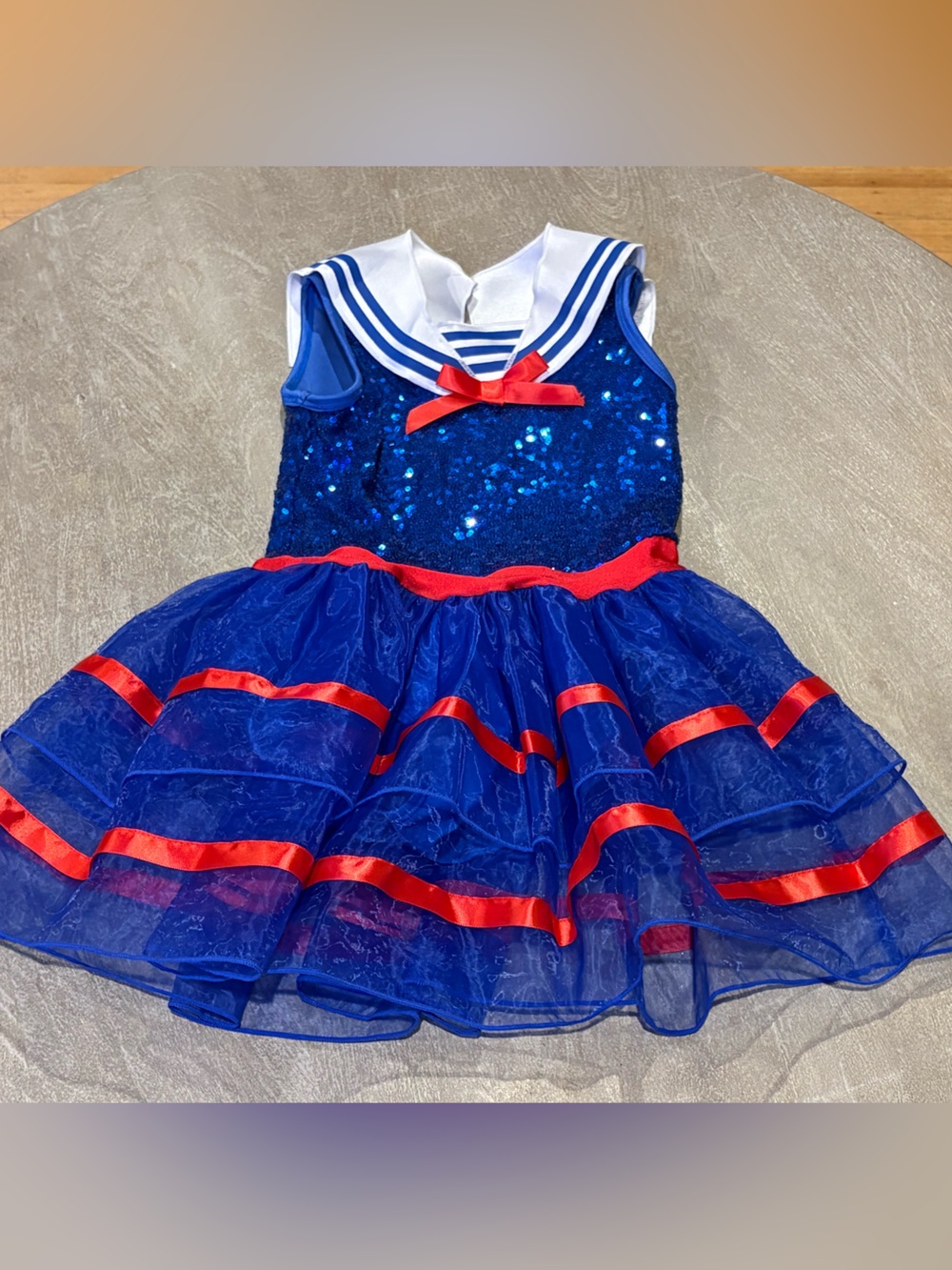 Gracie Sailor professional grade Dance costume